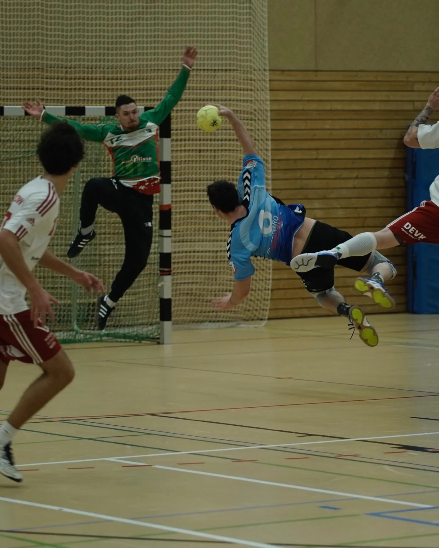 Foto 2 zum Beitrag Oberliga 10.1.26 - SG Hermsdorf-Waidmannslust gegen TSV Rudow