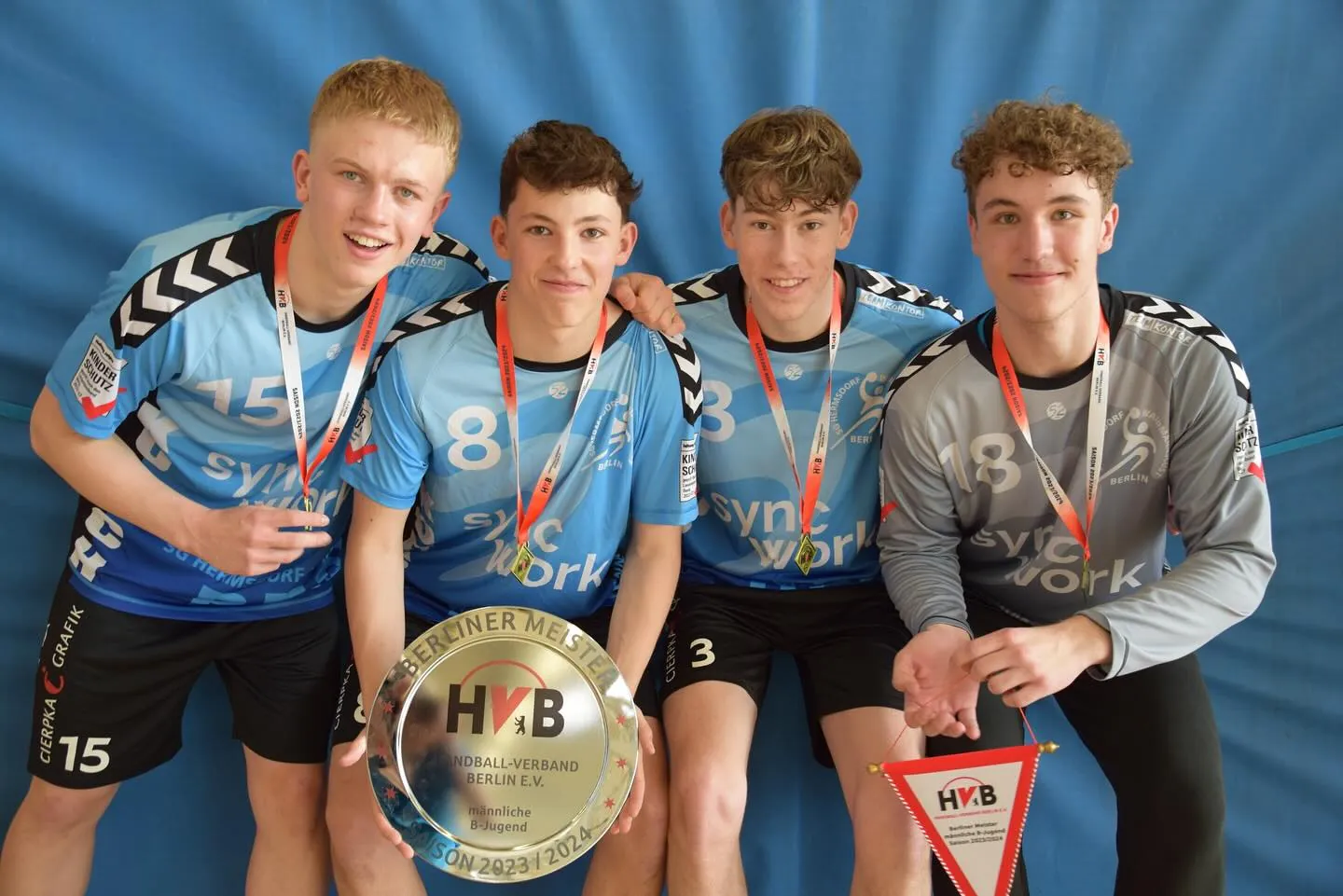 Foto 4 zum Beitrag 🏆 Berlin Champions!