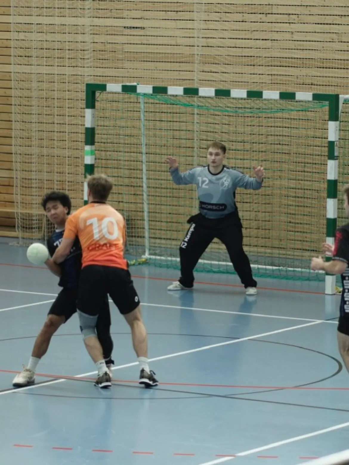 Foto 4 zum Beitrag Verbandsliga 04.10.2026 - HSG Neukölln gegen SG Hermsdorf/ Waidmannslust II