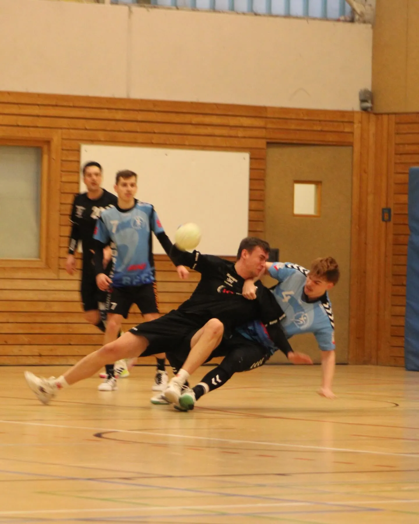 Foto 3 zum Beitrag Verbandsliga 14.02.26 -  SG Hermsdorf/ Waidmannslust II gegen Pfeffersport