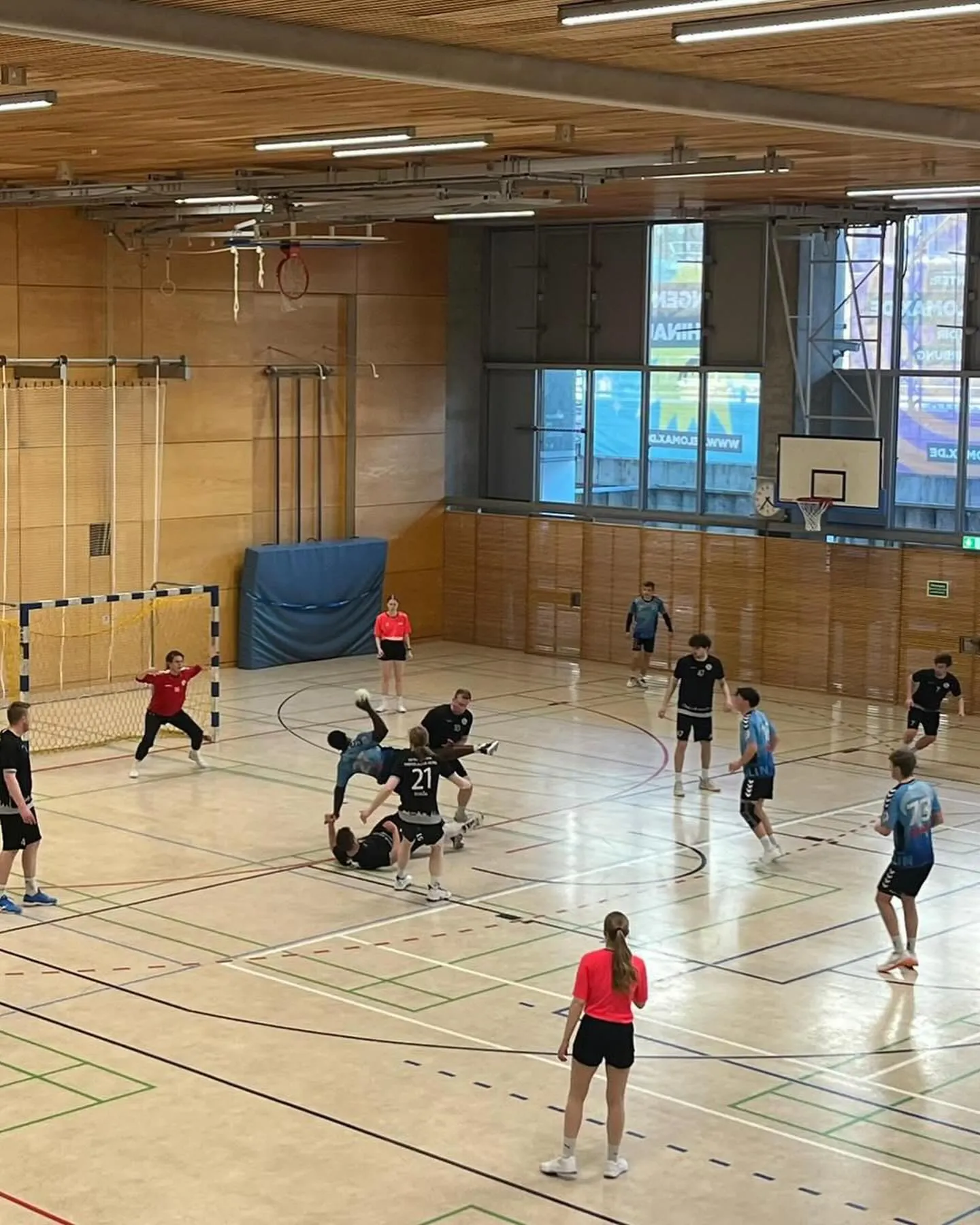 Foto 4 zum Beitrag Verbandsliga 22.03.2026 - SG Rotation P.B. gegen SG Hermsdorf/ Waidmannslust II