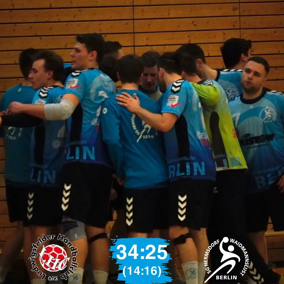 Foto 1 zum Beitrag 25:34 gegen @ludwigsfelderhc …