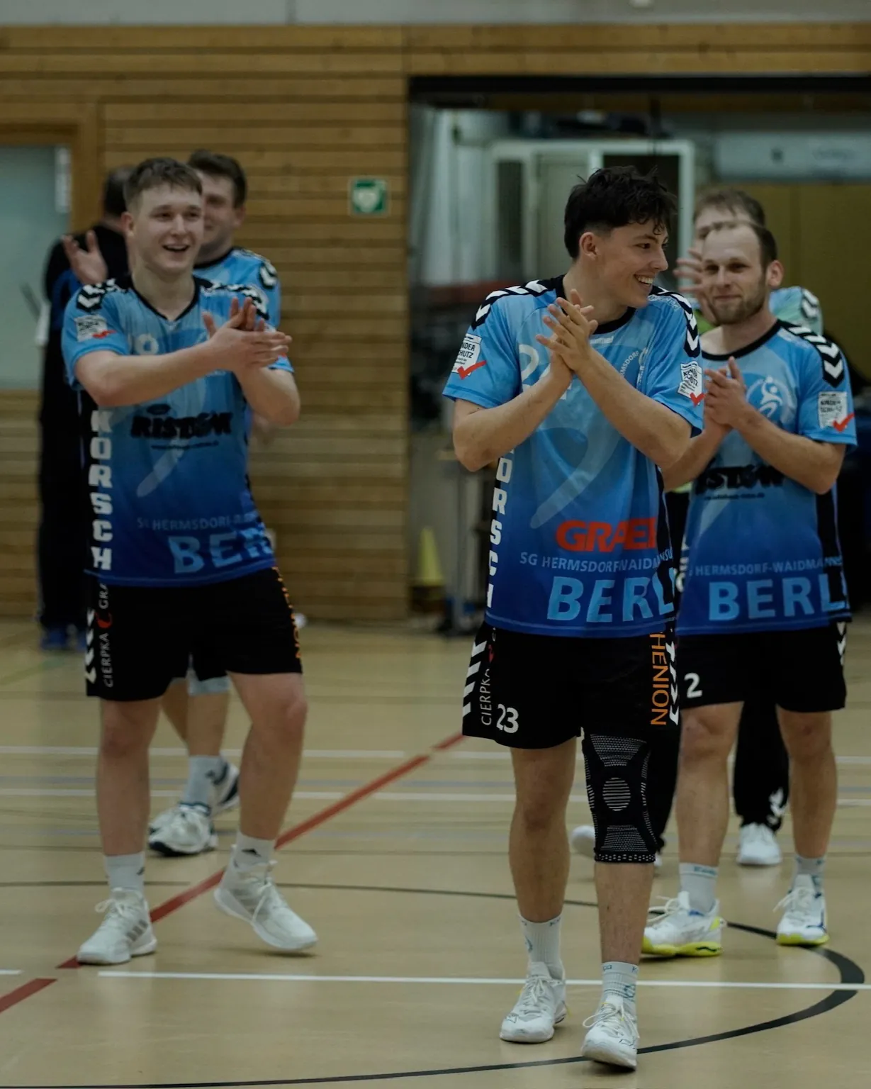 Foto 6 zum Beitrag Die 1. Männer sichern sich im Heimspiel gegen die SG OSF Berlin II zwei wichtige Punkte – Endstand 3