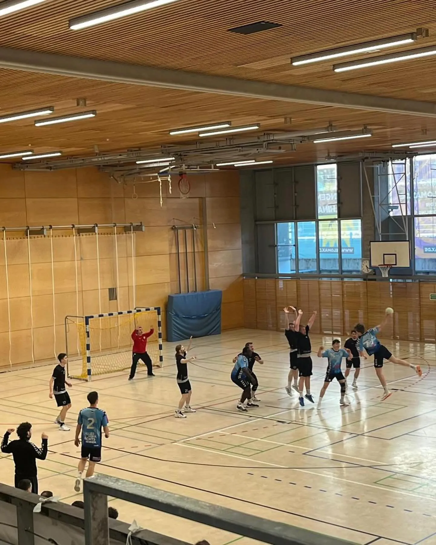 Foto 3 zum Beitrag Verbandsliga 22.03.2026 - SG Rotation P.B. gegen SG Hermsdorf/ Waidmannslust II