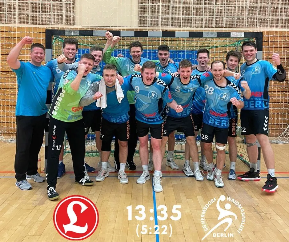 Foto 1 zum Beitrag Unsere ersten Männer erreichen erneut das Berliner Pokal Final4! 🏆