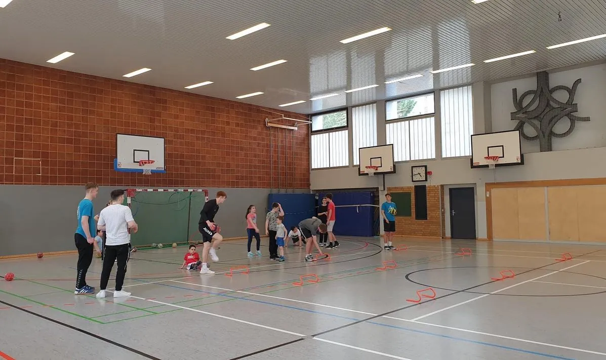 Foto 3 zum Beitrag Integration durch Sport 🇺🇦🤾‍♂️