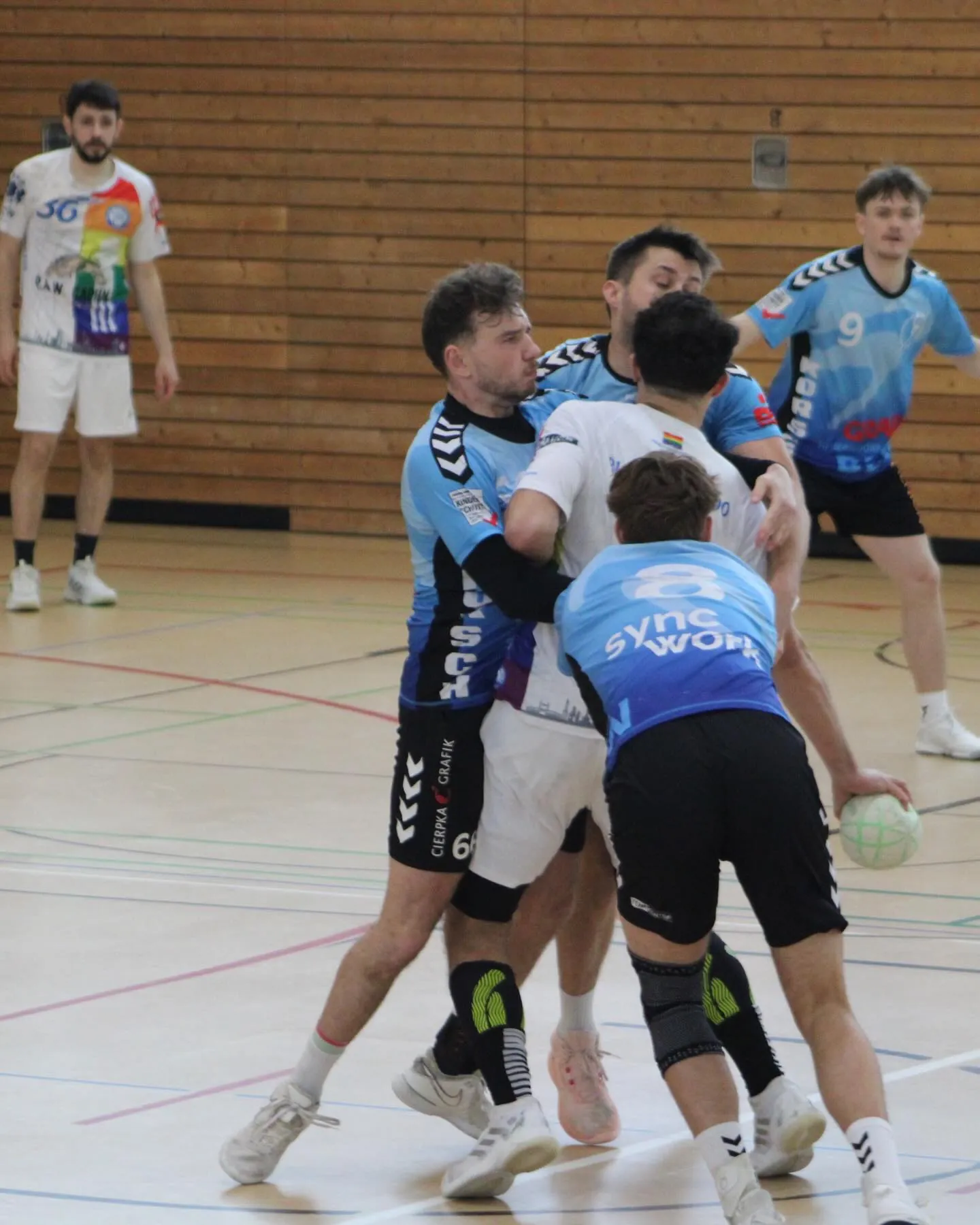 Foto 5 zum Beitrag Berlin Pokal 29.03.2026 - SG Hermsdorf/ Waidmannslust II gegen Sp. Vg. Blau-Weiß 1890