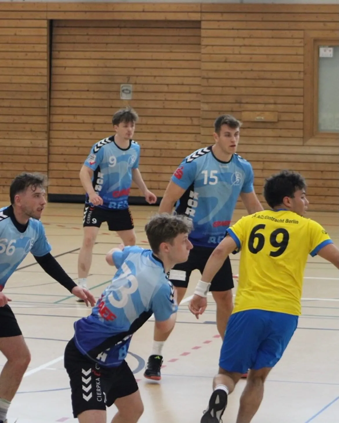 Foto 5 zum Beitrag Verbandsliga 19.04.2026 - SG Hermsdorf/ Waidmannslust II gegen SG AC/Eintracht