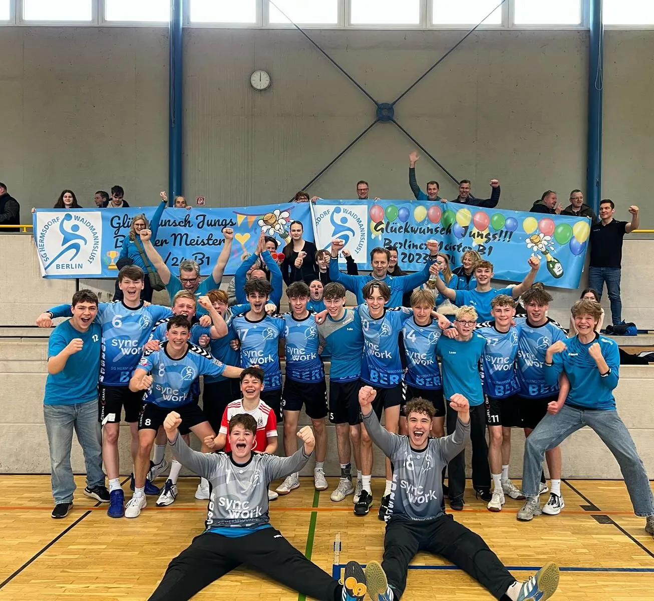 Foto 1 zum Beitrag Erster Matchball verwandelt – mB ist vorzeitig Berliner Meister 🎊