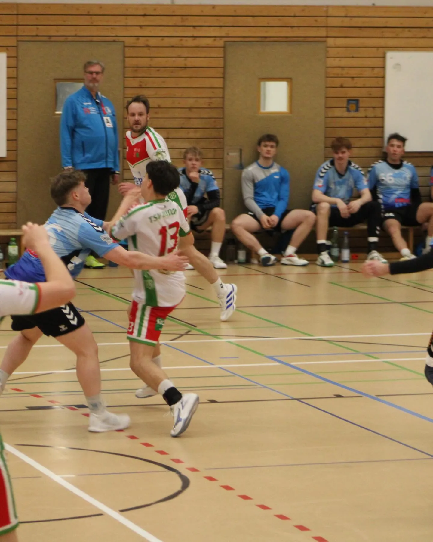 Foto 3 zum Beitrag Als Tabellenführer gingen unsere 2. Männer als klarer Favorit ins Spiel gegen Rudow II