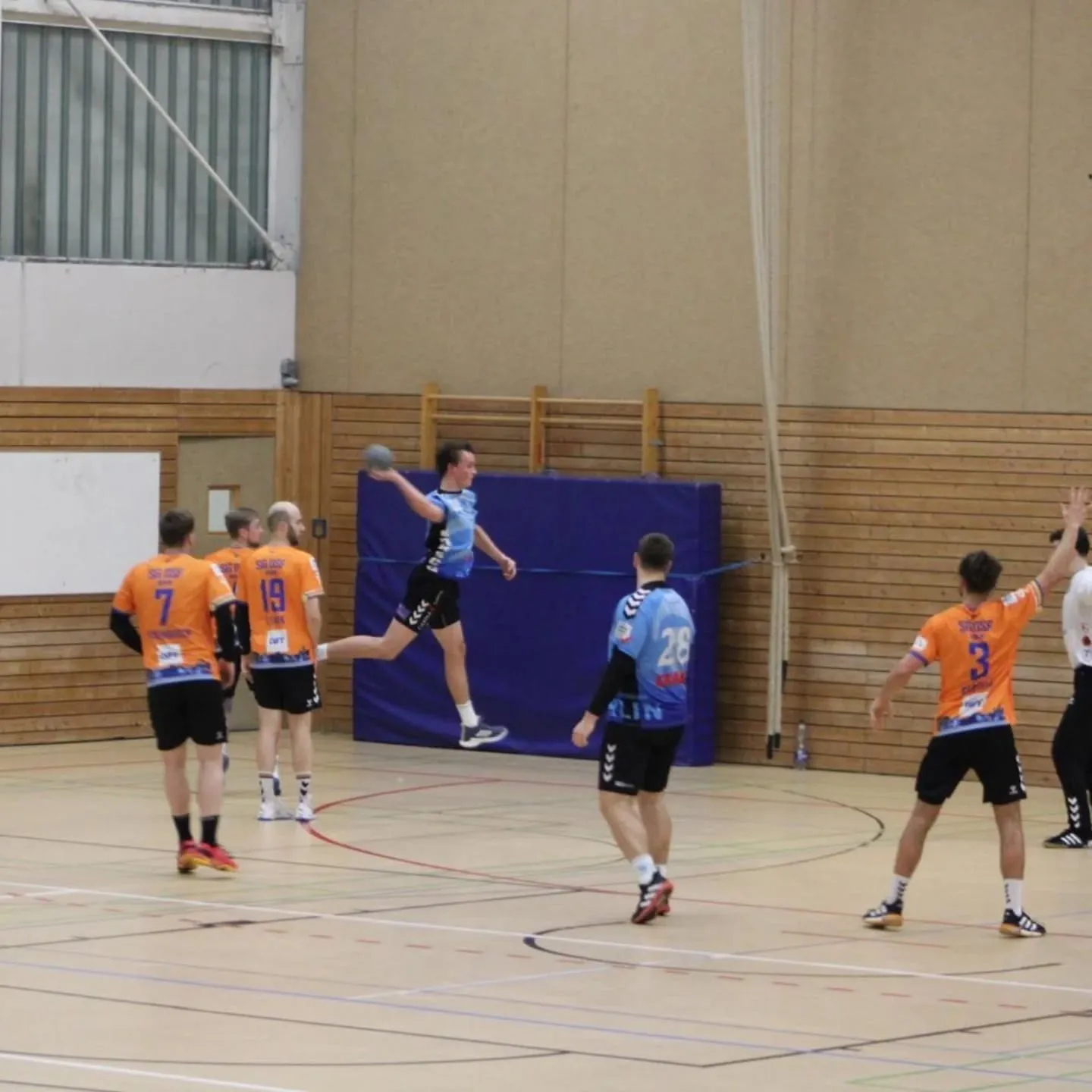Foto 4 zum Beitrag Pokal-Topspiel 2. Männer gegen SG OSF Berlin