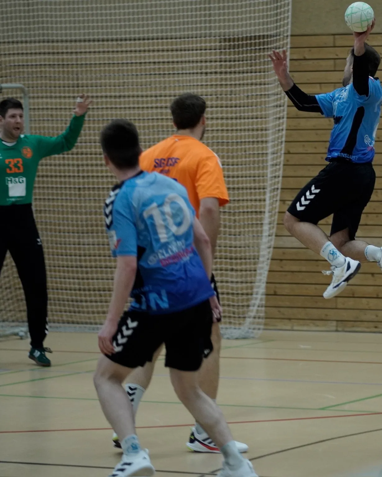 Foto 5 zum Beitrag Die 1. Männer sichern sich im Heimspiel gegen die SG OSF Berlin II zwei wichtige Punkte – Endstand 3