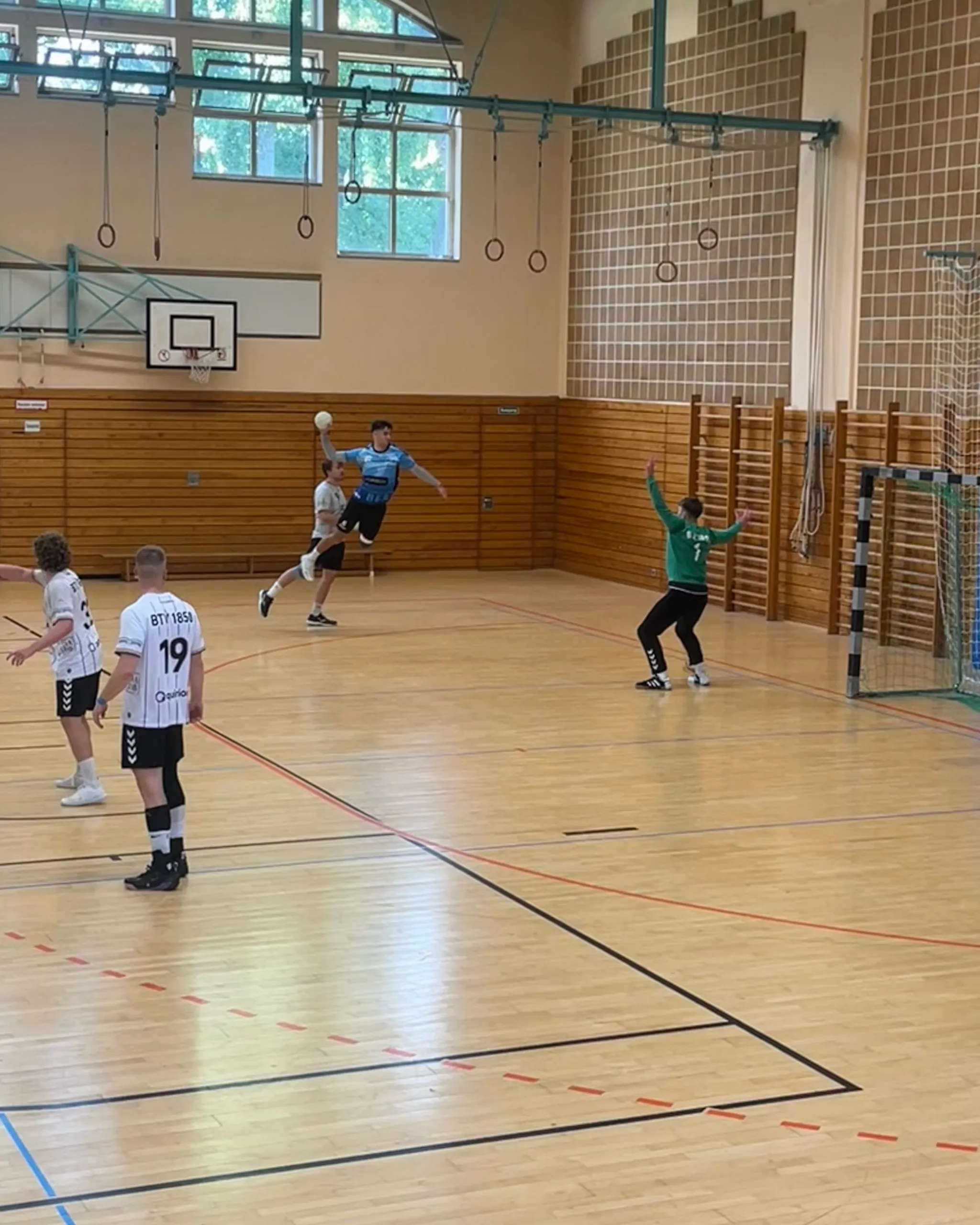 Foto 2 zum Beitrag Verbandsliga 09.05.2026 - BTV 1850 II gegen SG Hermsdorf/ Waidmannslust II