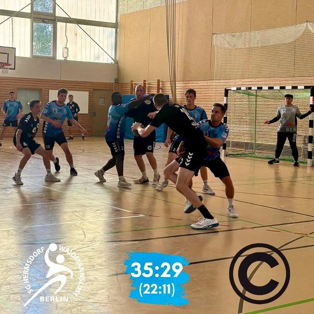 Foto 1 zum Beitrag 2. Männer - SCC II 35:29 (22:11)
