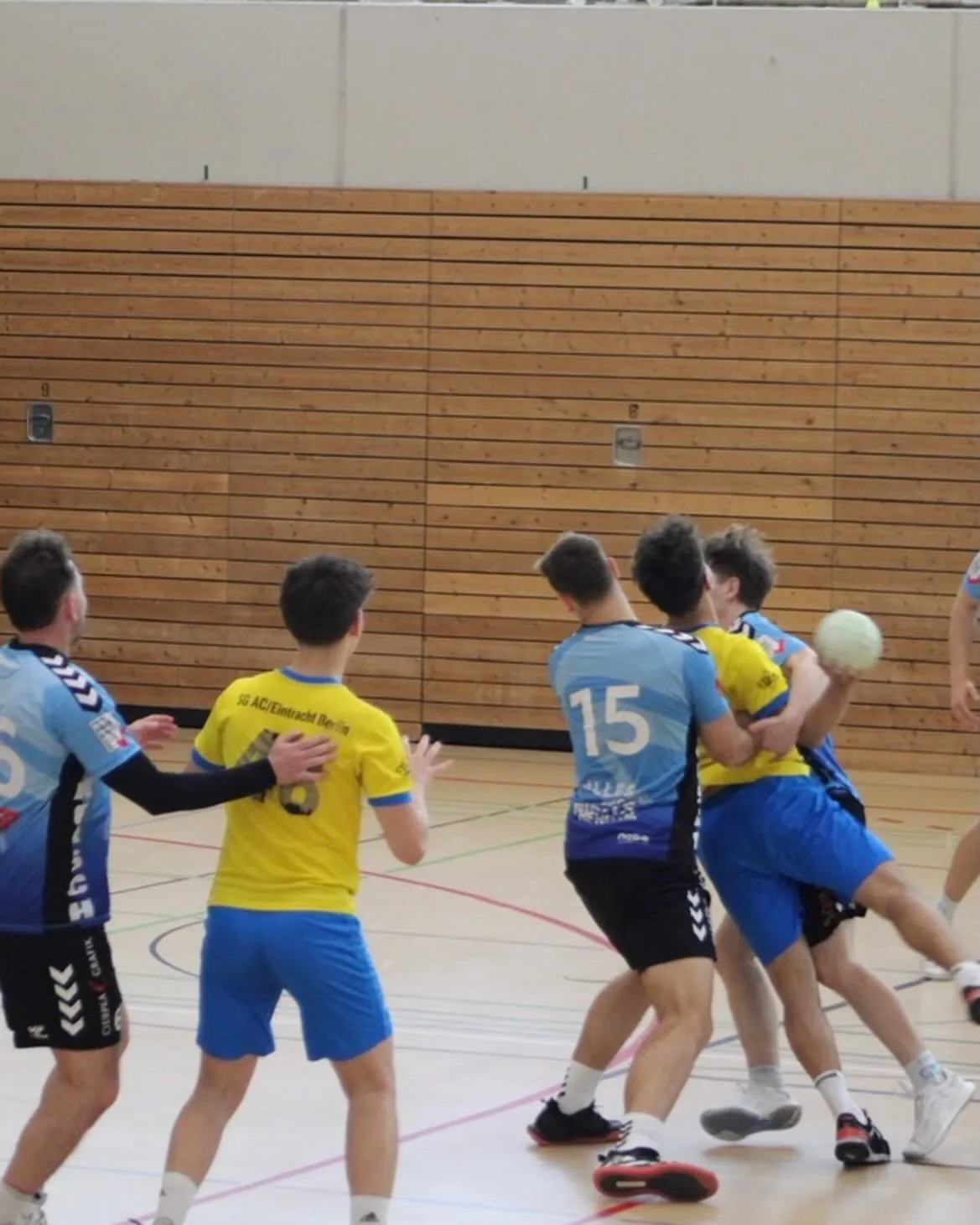 Foto 2 zum Beitrag Verbandsliga 19.04.2026 - SG Hermsdorf/ Waidmannslust II gegen SG AC/Eintracht