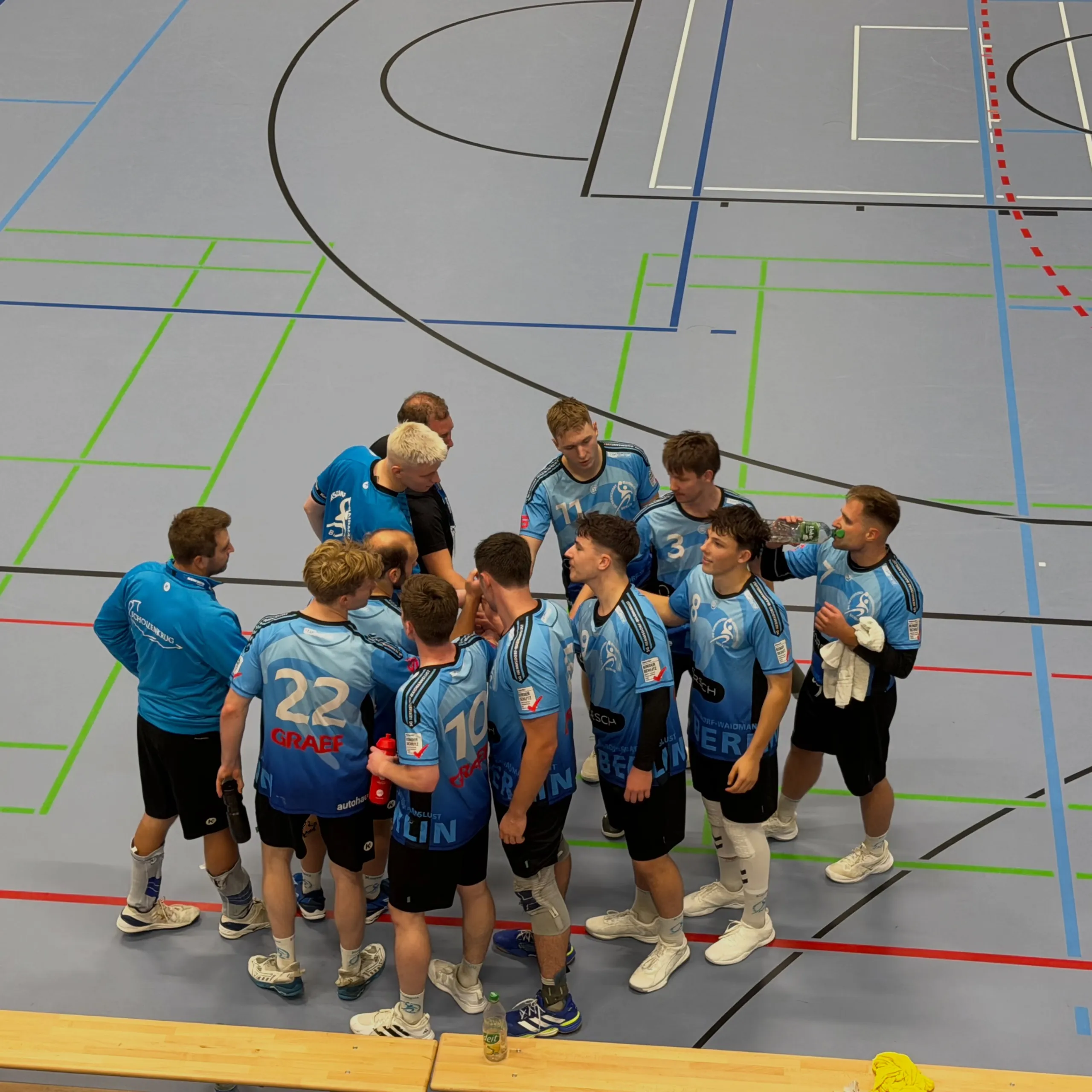 Foto 3 zum Beitrag Favoritenrolle erfüllt!