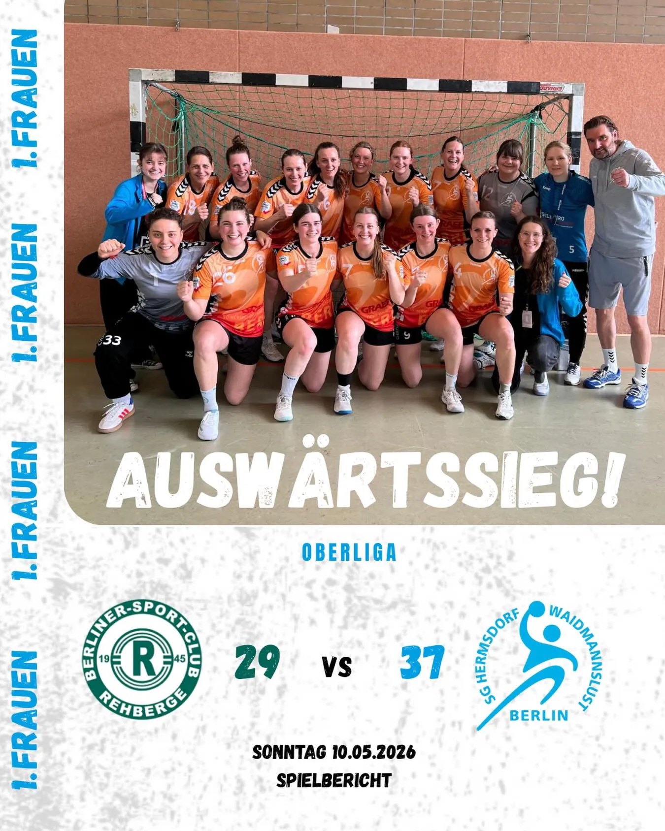 Foto 1 zum Beitrag Oberliga 10.05.2026 BSC Rehberge vs. SGHW