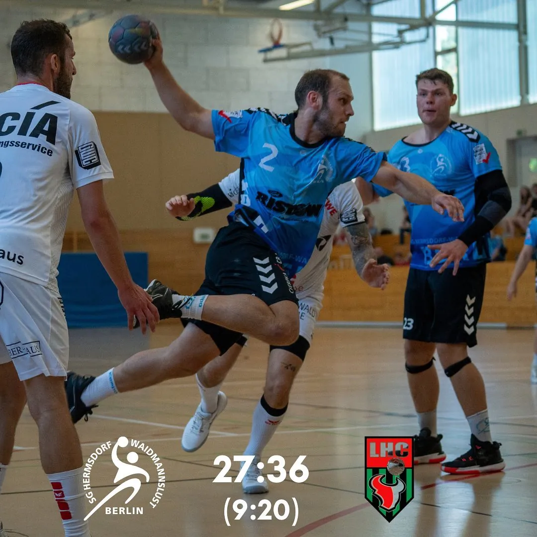 Foto 1 zum Beitrag Schwacher Heimstart der 1. Männer 🤾‍♂️