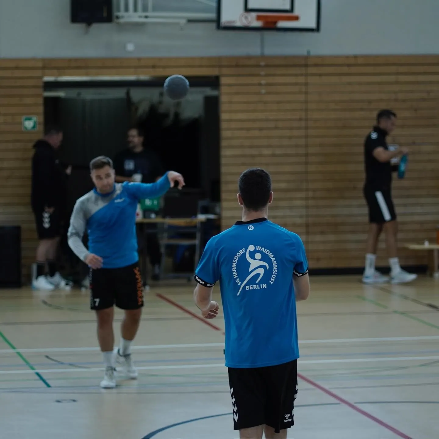 Foto 2 zum Beitrag Spielbericht: 1. Männer – Hbfr. Pankow (39:27)