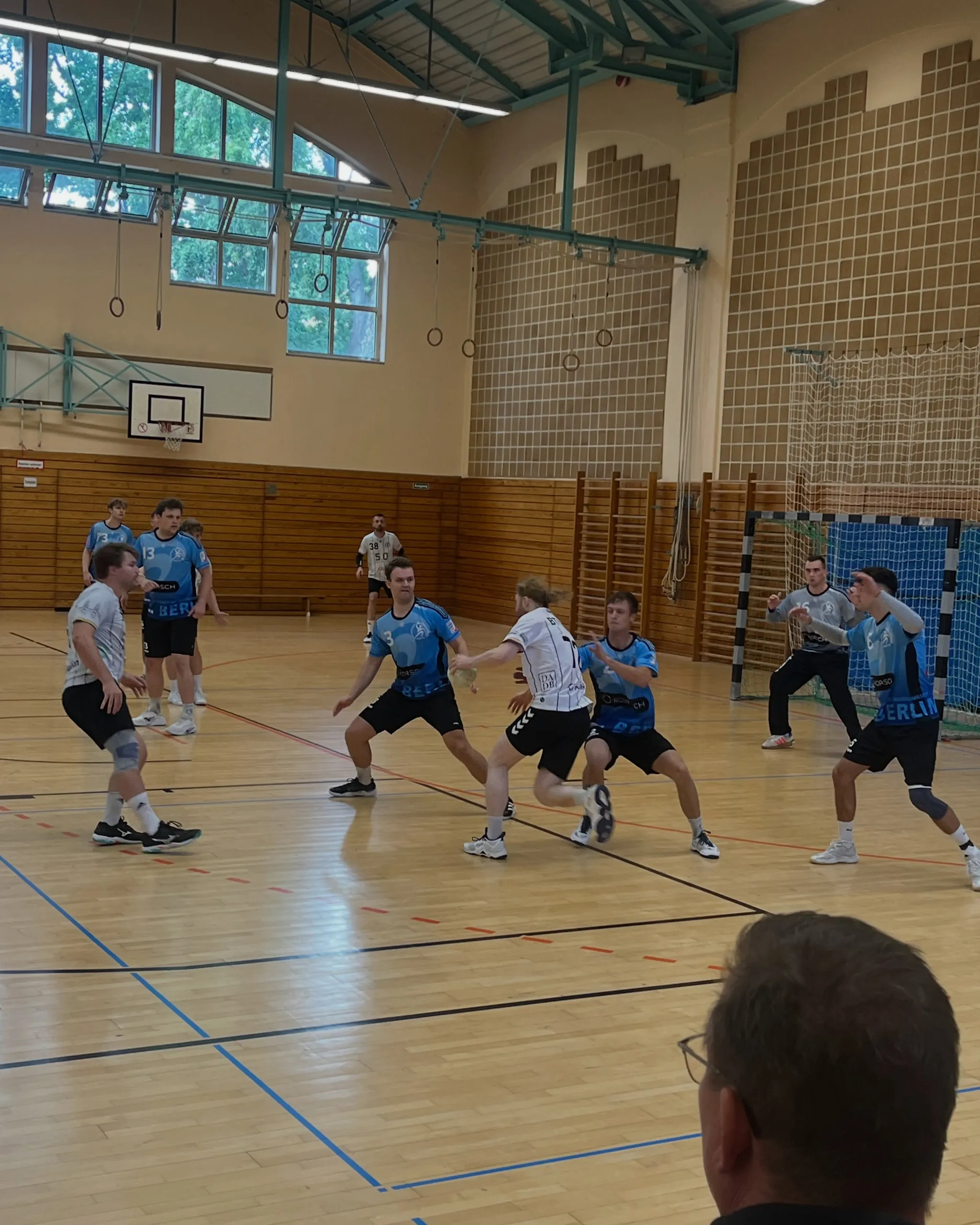 Foto 4 zum Beitrag Verbandsliga 09.05.2026 - BTV 1850 II gegen SG Hermsdorf/ Waidmannslust II