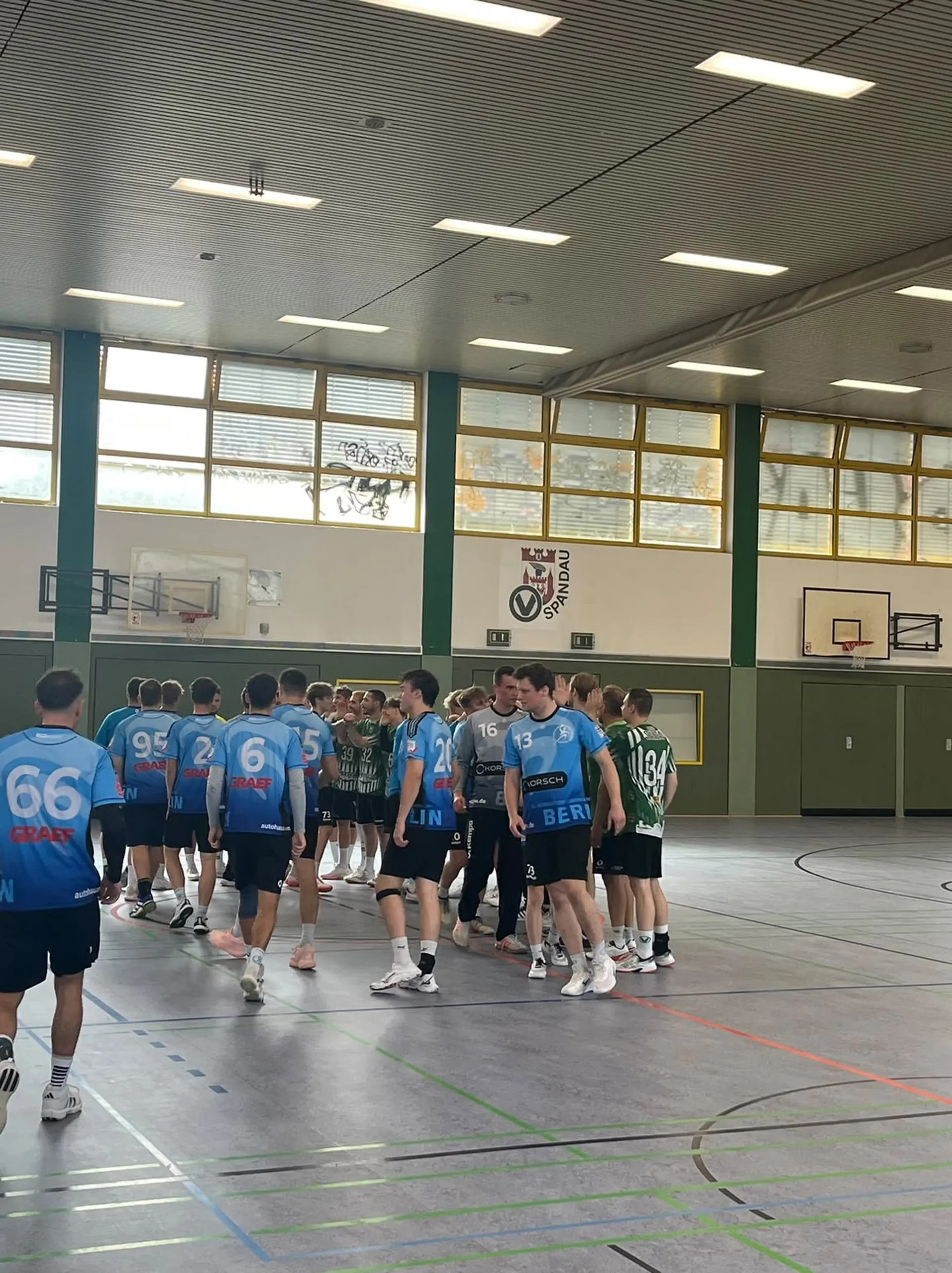 Foto 3 zum Beitrag Verbandsliga 19.09.2026 - VFV Spandau II gegen SG Hermsdorf/ Waidmannslust II