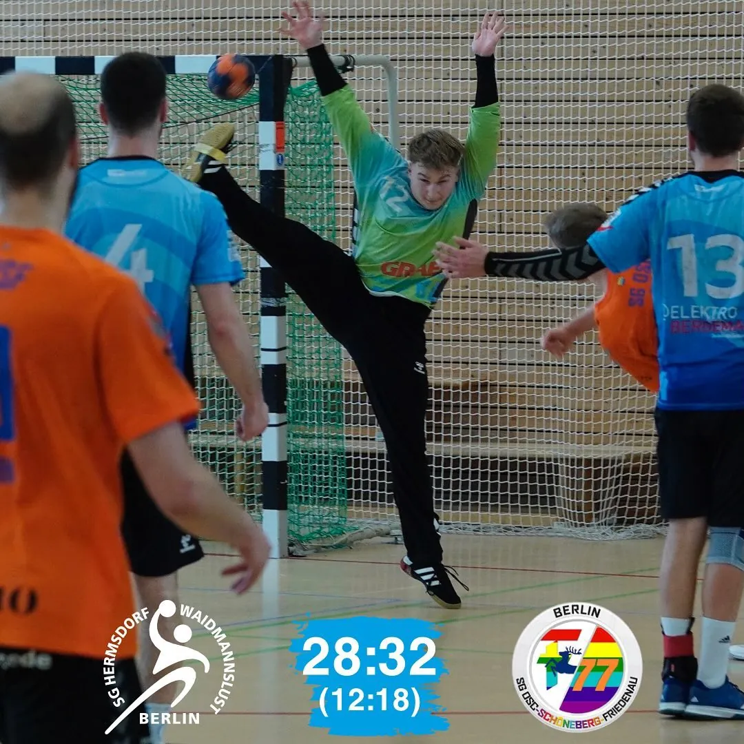 Foto 1 zum Beitrag Spiel gegen die @sgosfberlin_1.maenner