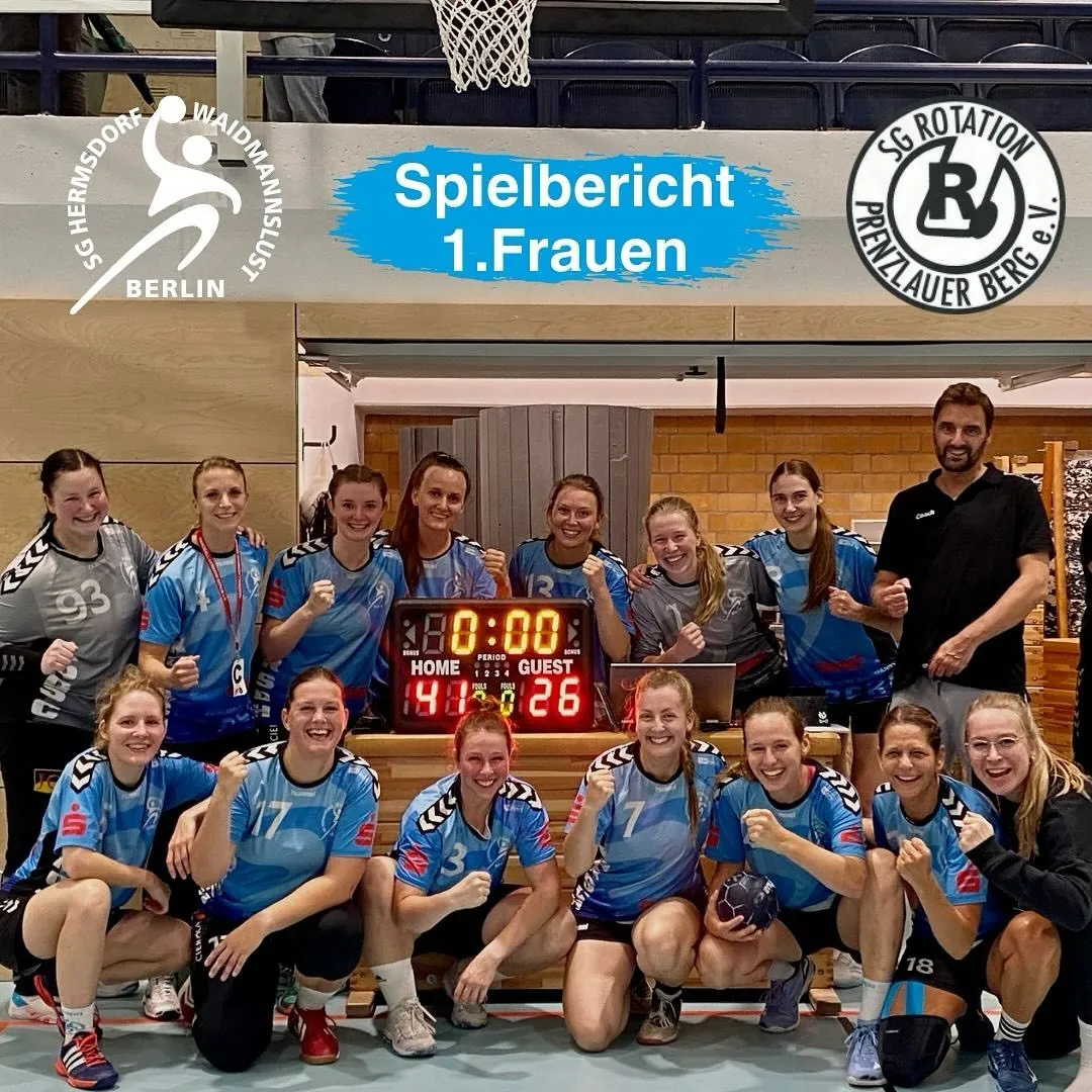 Foto 1 zum Beitrag Spielbericht 1. Frauen 🔥