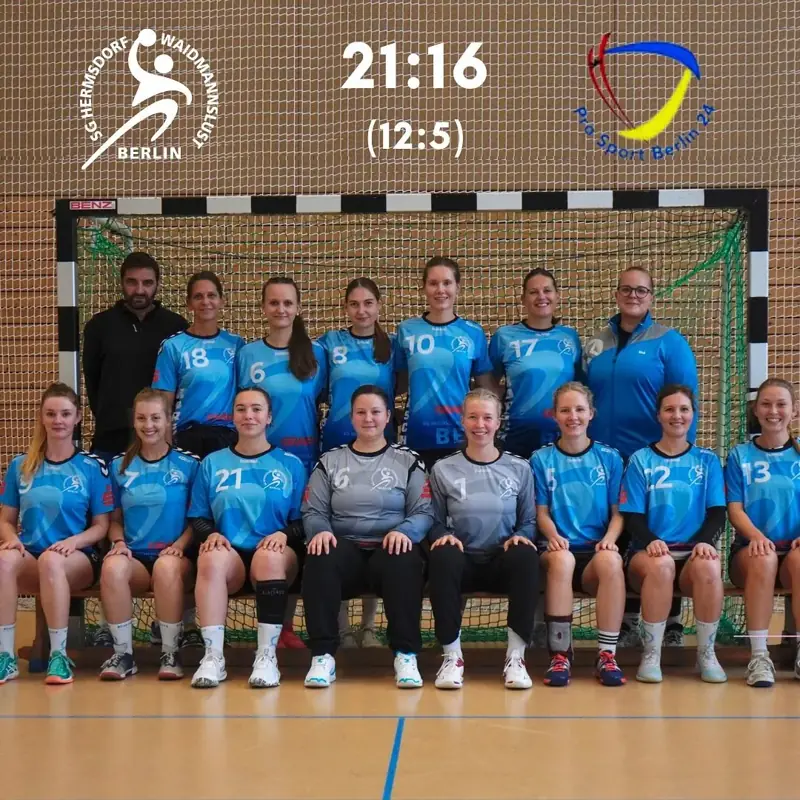 Vorschaubild: Spielbericht der 1. Frauen