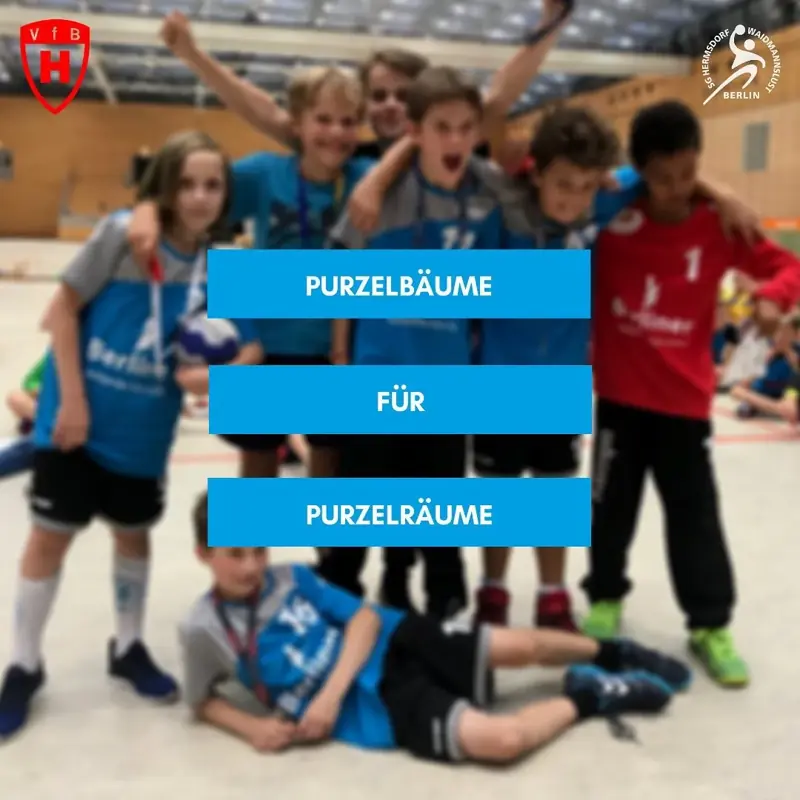 Vorschaubild: 2019 rief der Berliner Turn- und Freizeitsport-Bund alle Berlinerinnen und Berliner auf: Sammelt #Pu