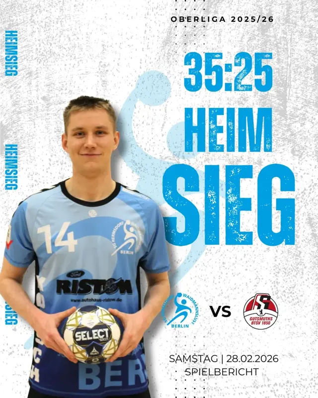 Vorschaubild: Spielbericht zum Spiel