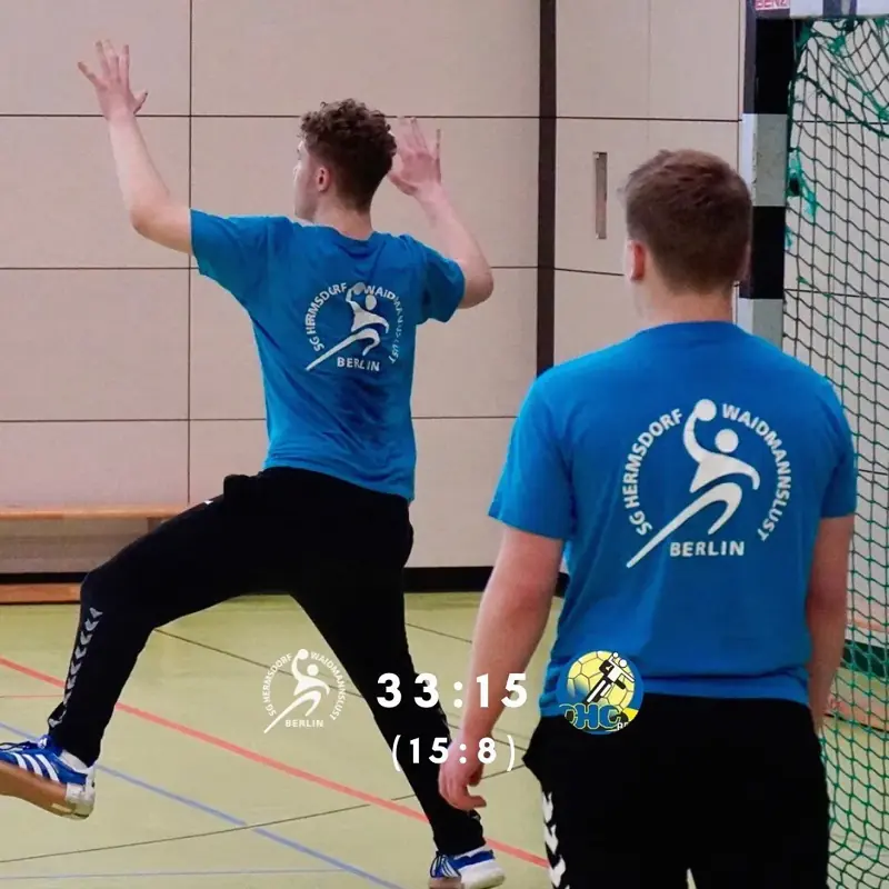 Vorschaubild: Souveräner Sieg der mC1 gegen den CHC 👏🏼