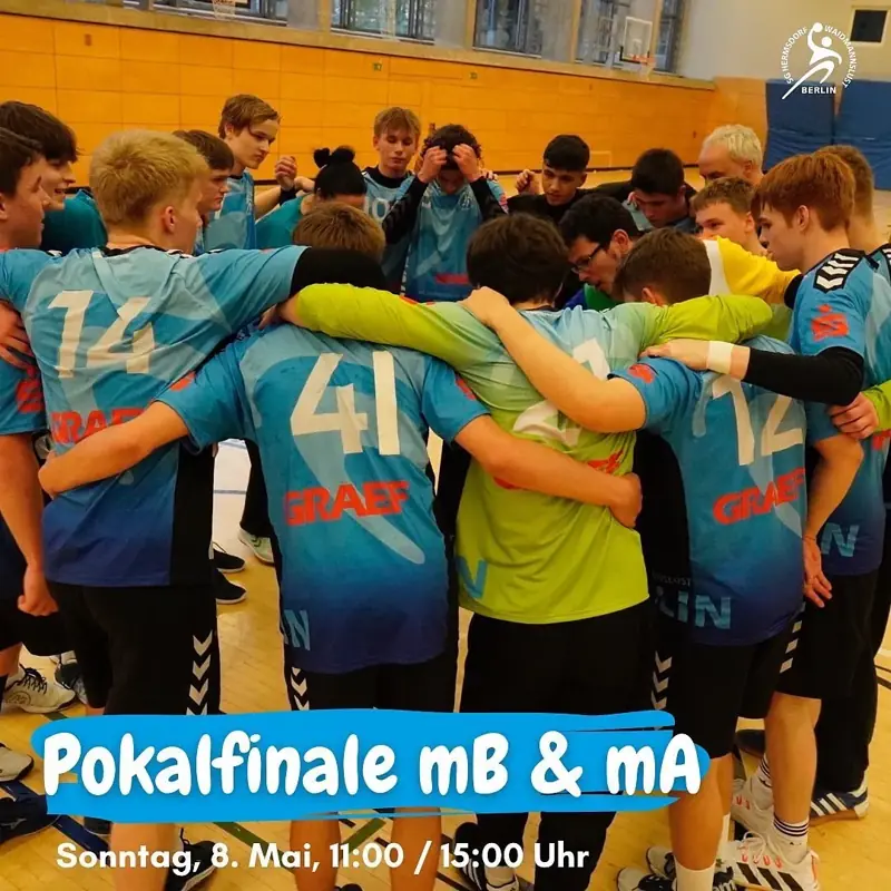 Vorschaubild: Unsere SG im Doppelfinale!