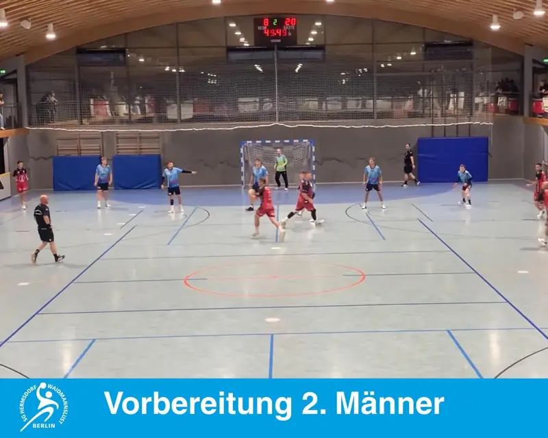 Vorschaubild: Freundschaftsspiel der besonderen Sorte