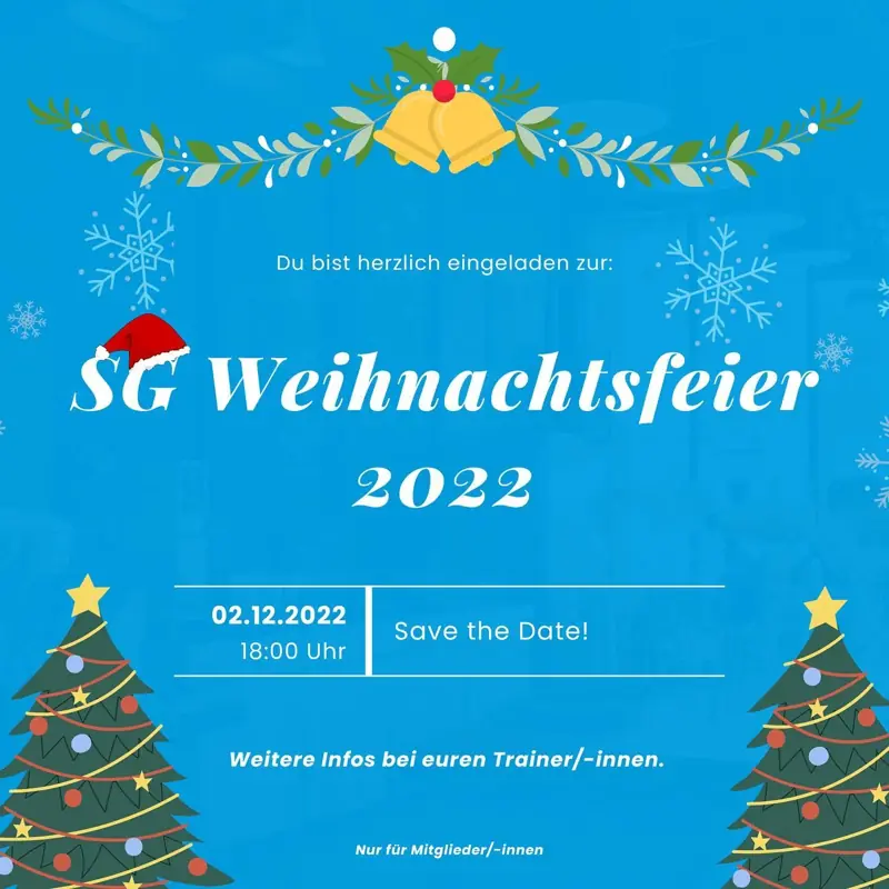 Vorschaubild: SG-Weihnachtsfeier 2022