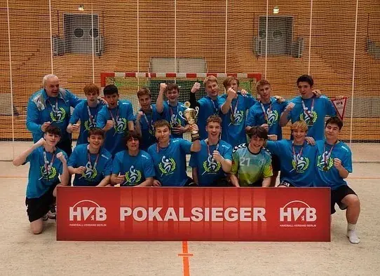 Vorschaubild: Die mB gewinnt den Berliner Pokal und unsere mA ist Vize-Pokalsieger !