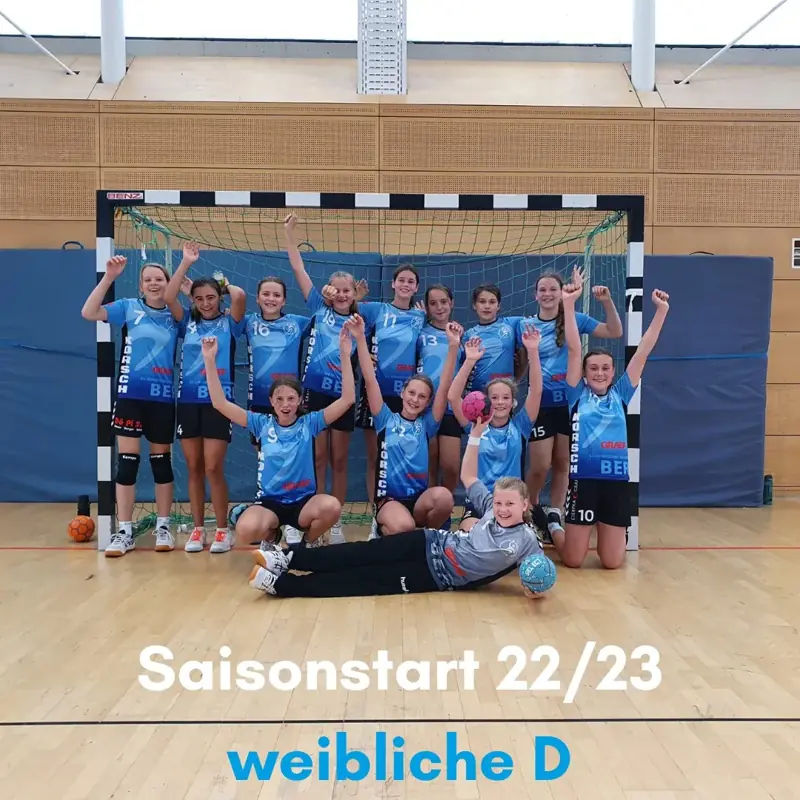 Vorschaubild: Saisonbeginn der weiblichen D