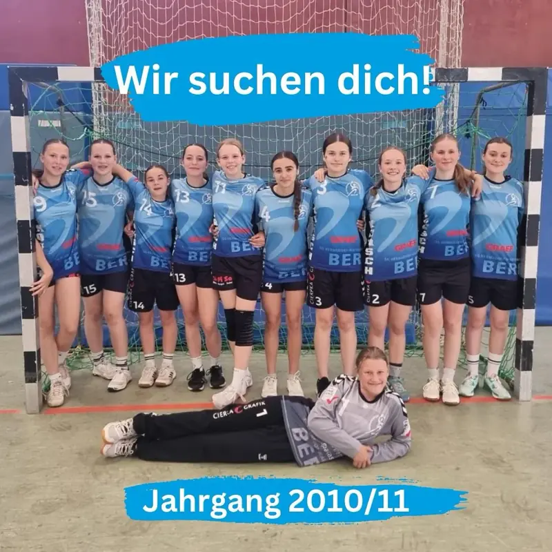 Vorschaubild: 🎉 Werde Teil unseres Teams! 🏆🤾‍♀️