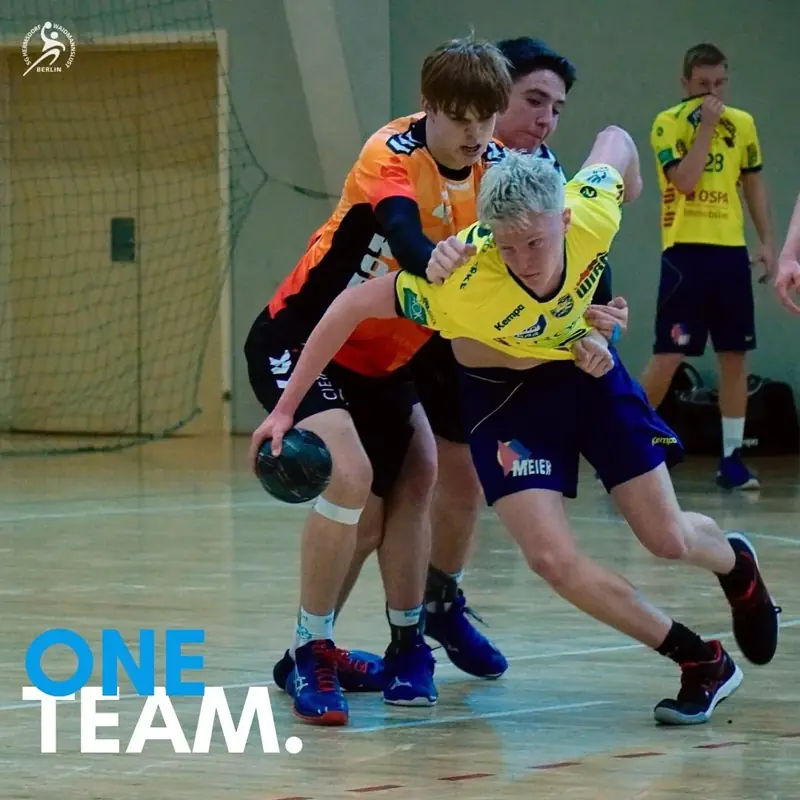 Vorschaubild: Unsere mB I zu Gast beim HC Empor Rostock 🤾‍♂️
