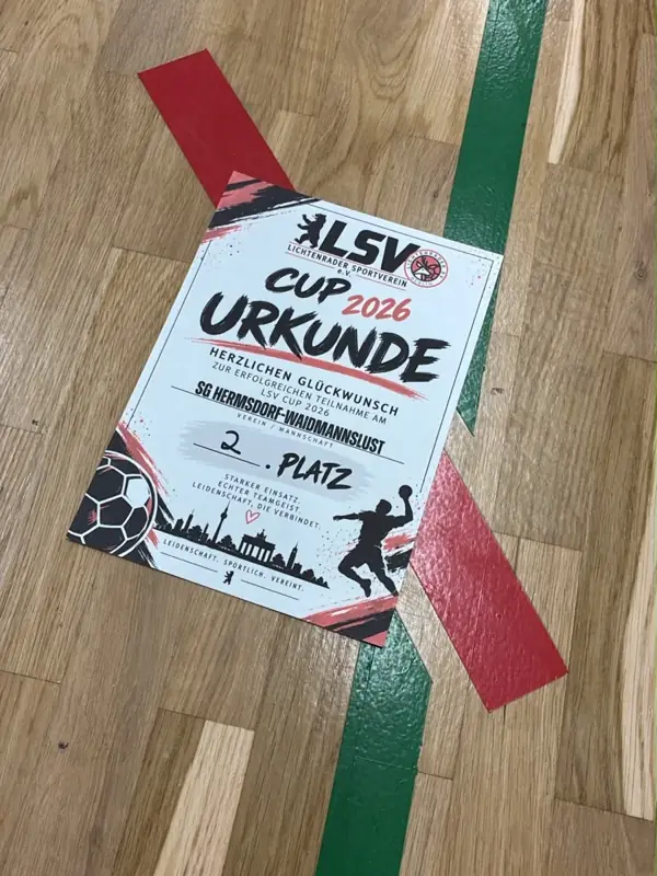Vorschaubild: 🏆 LSV Cup – ein starker zweiter Platz für die SGHW!