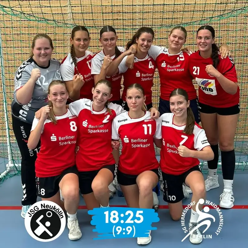 Vorschaubild: wB startet erfolgreich in die Saison 2024/25