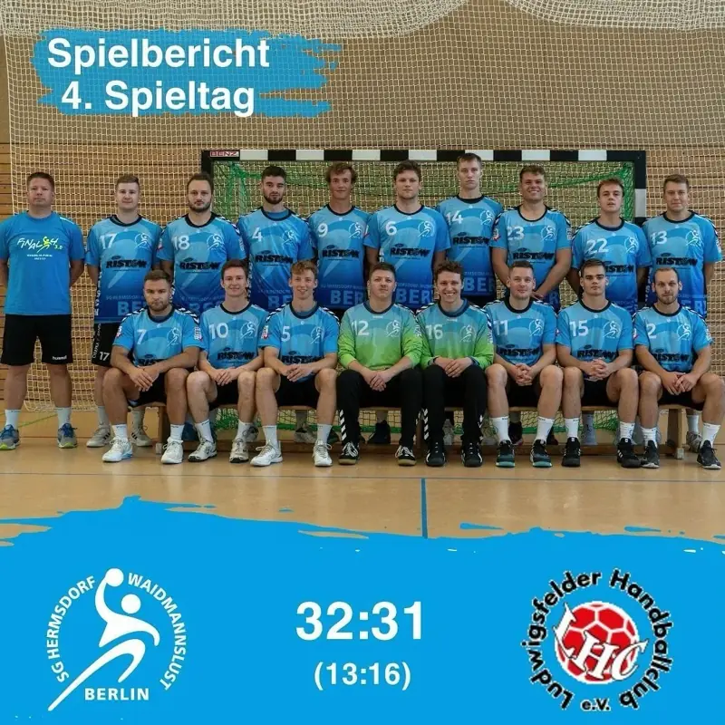 Vorschaubild: Spiel Satz und Sieg – fasst unser Heimspiel gegen den @ludwigsfelderhc sehr unzureichend zusammen. B