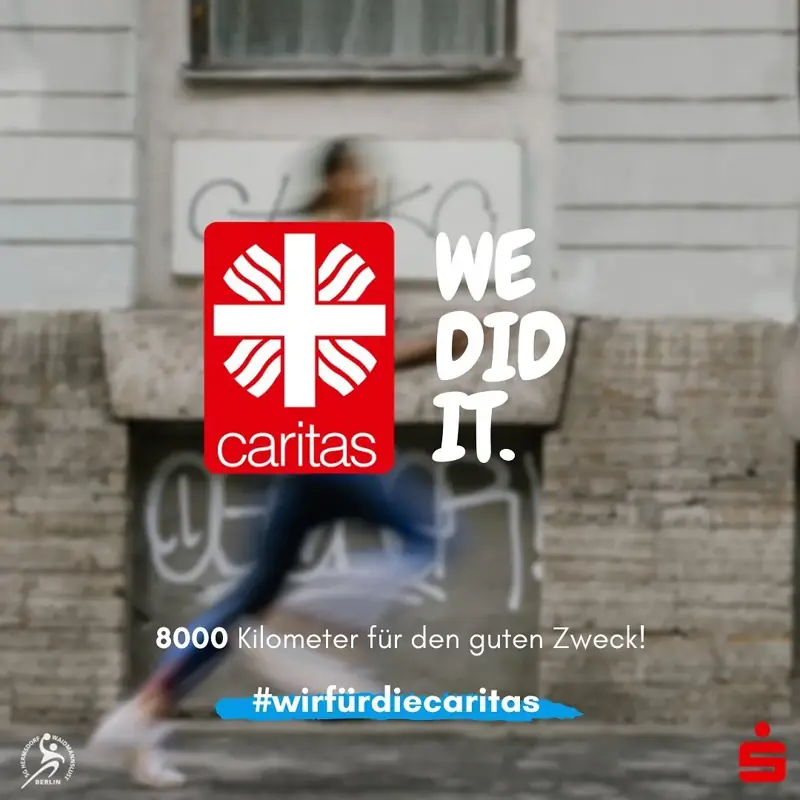 Vorschaubild: Die @berlinersparkasse stellte uns im Mai die #Herausforderung: Laufen wir als #SG im Monat Mai geme