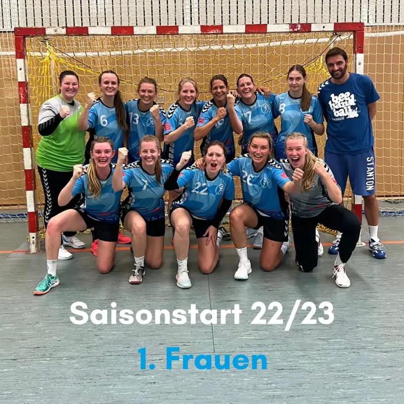Vorschaubild: Saisonauftakt der 1. Frauen