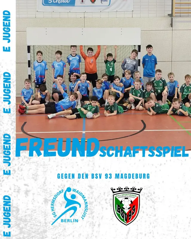 Vorschaubild: Freundschaftsspiel der mE gegen Magdeburg