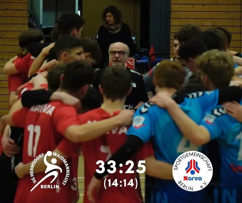 Vorschaubild: Die mA bezwingt die @sgnarvaberlin im Pokal Viertelfinale und erreicht das #finalfour !