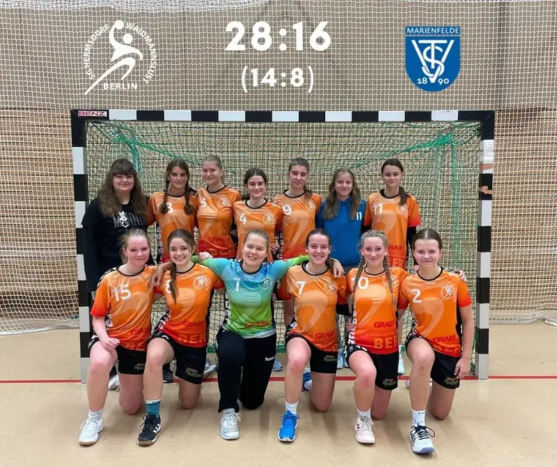 Vorschaubild: Achtelfinale Pokal der wB