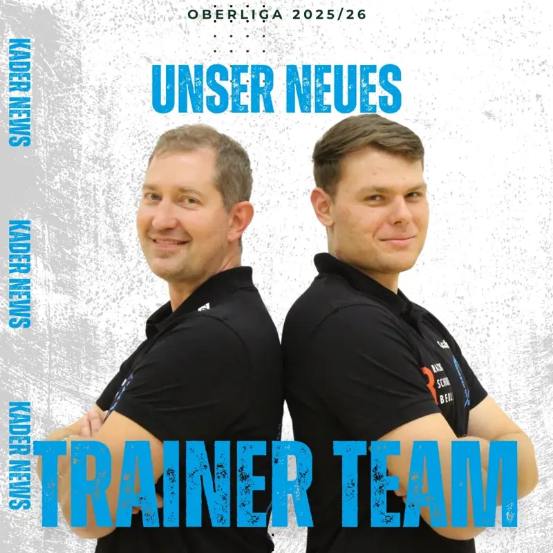Vorschaubild: Etwas spät, aber hier sind sie, unsere Trainer für die Saison 25/26!
