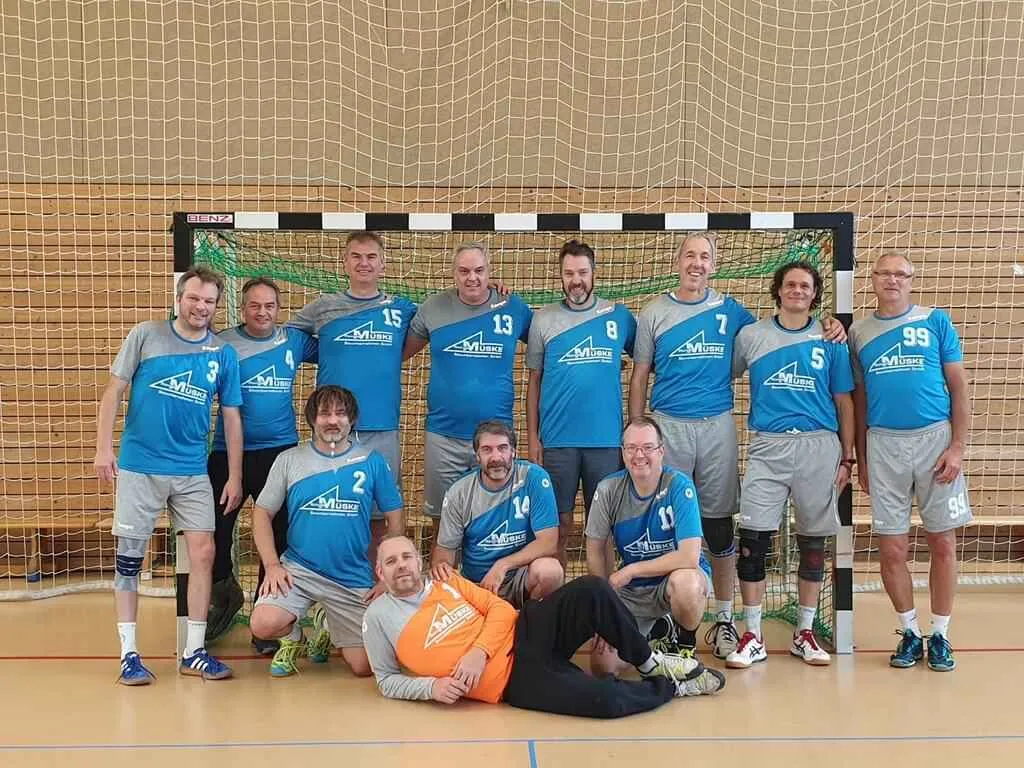 Teamfoto der Alte Herren Ü40