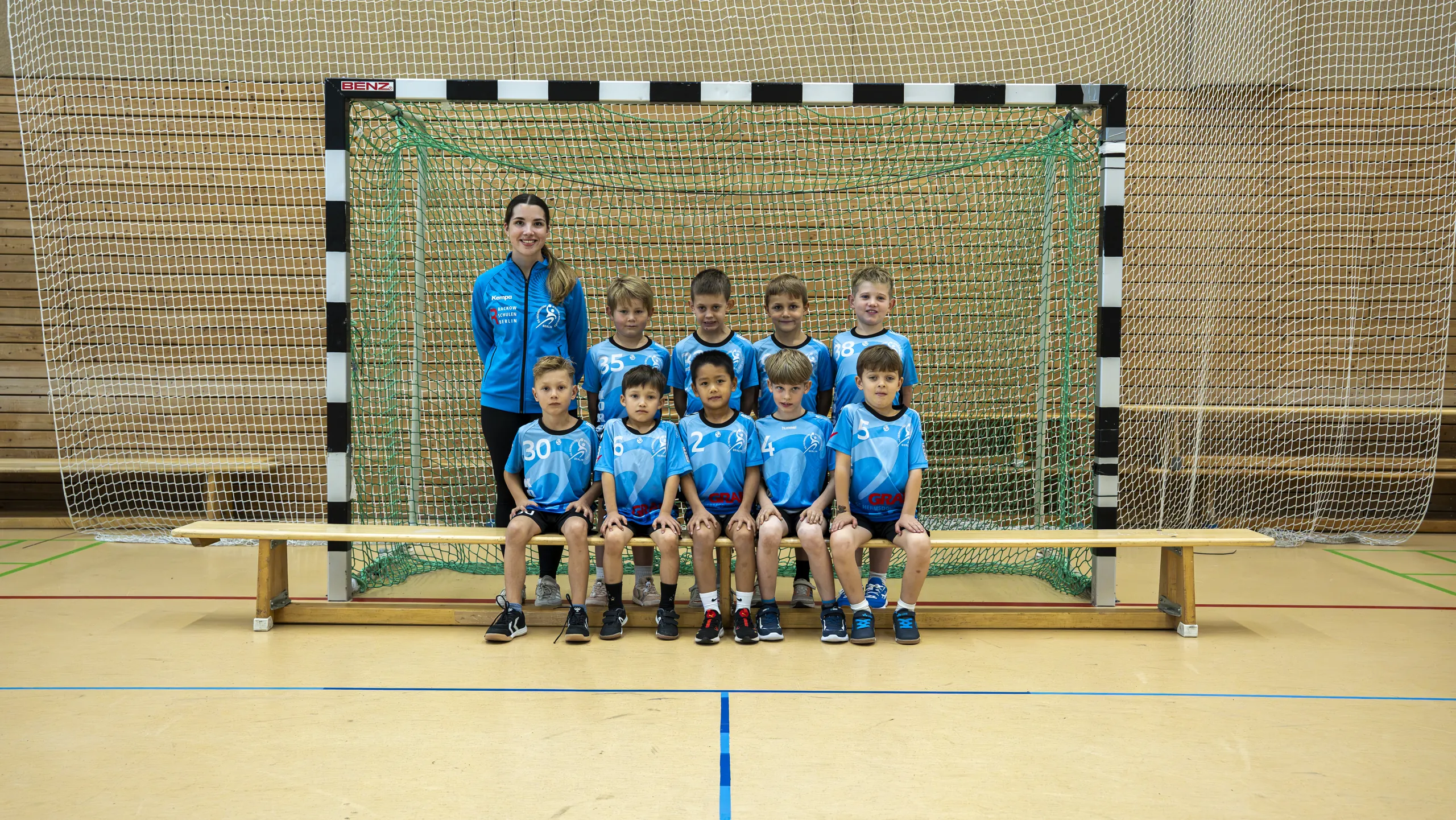 Teamfoto der männliche F 2019