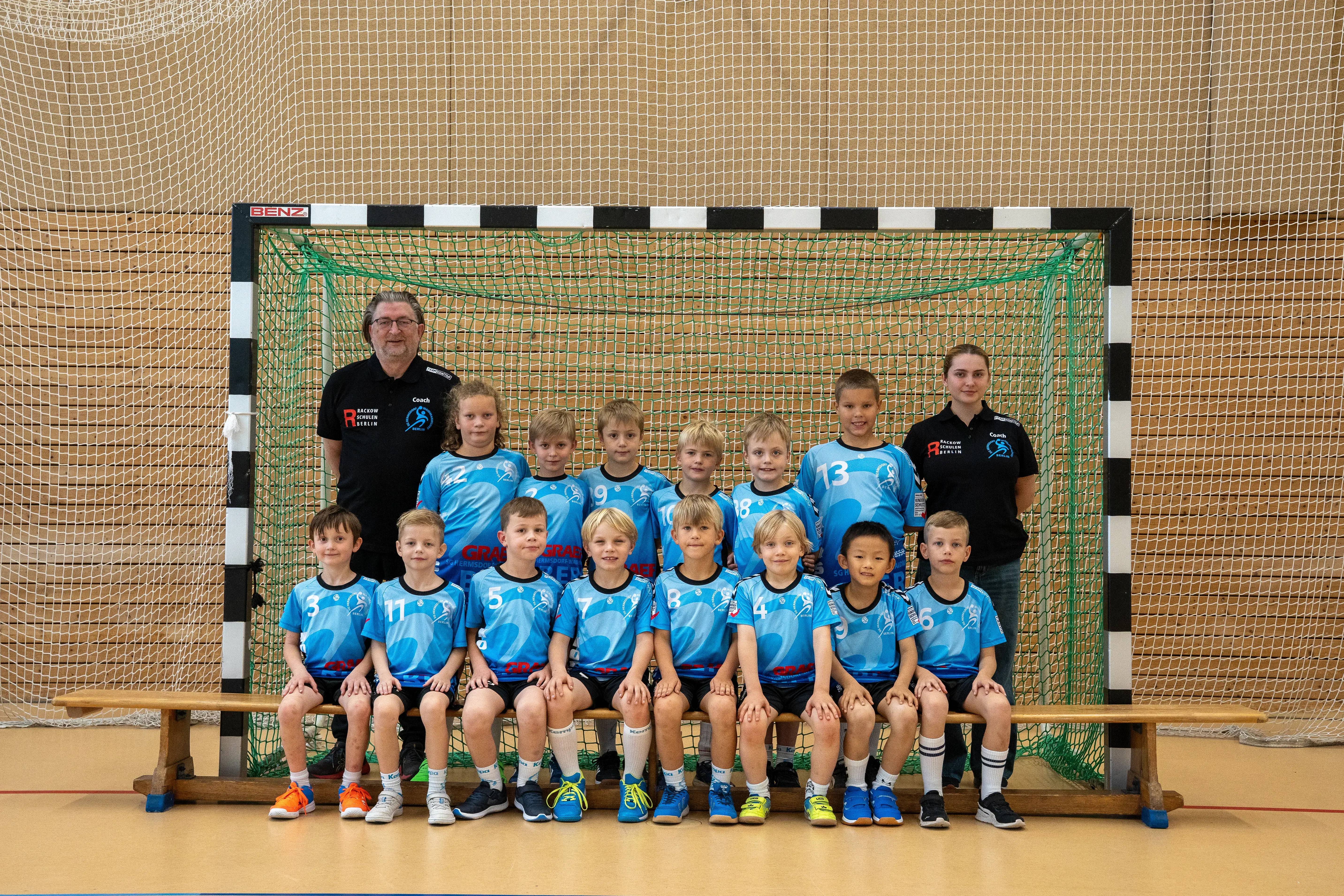 Teamfoto der männliche F 2018